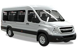 16 Seater Urbania Luxury Traveler