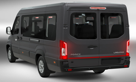 12 Seater Urbania Luxury Traveller